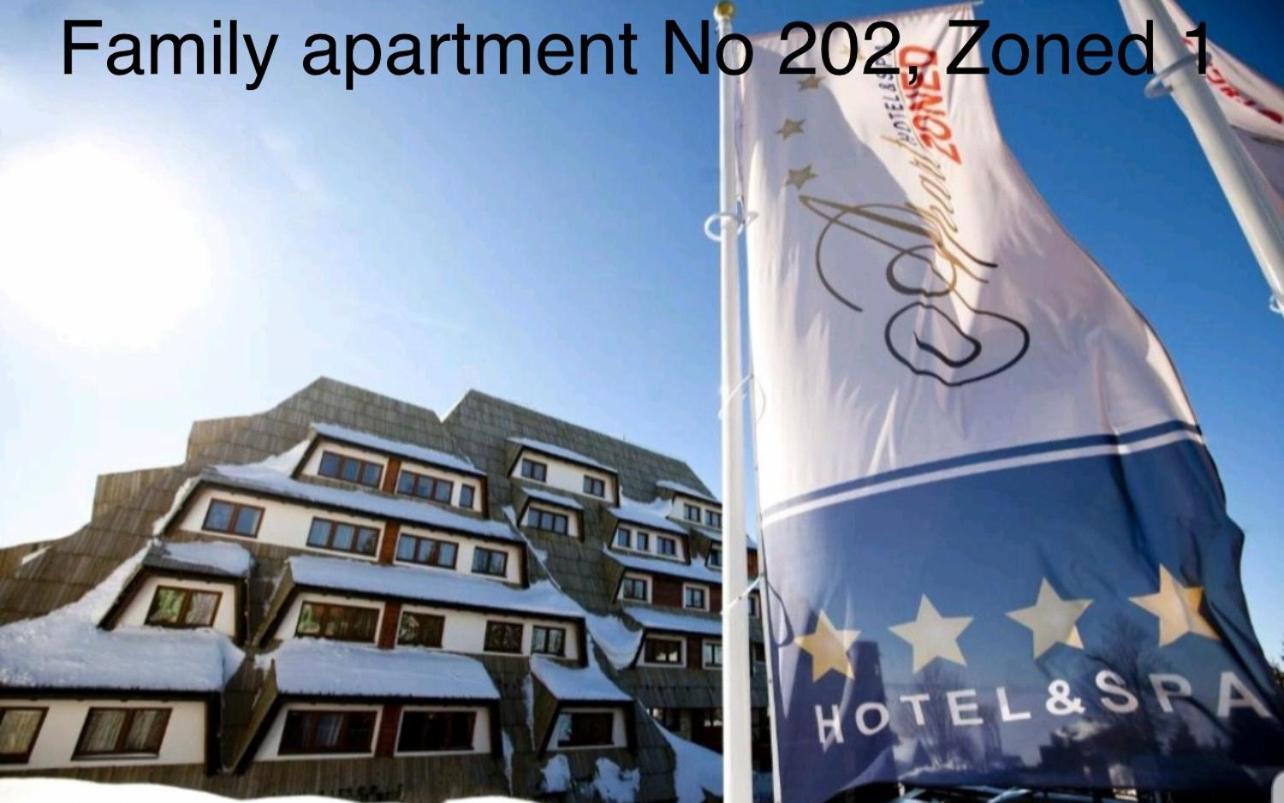 Family Apartmans Harry- Apartmans Of The Apart Hotel & Spa Zoned, Kopaonik - Special Benefit, Children Up To 13 Years Of Age Accompanied By Two Adults Stay For Free-Parking-Breakfast-Pool&Spa 外观 照片