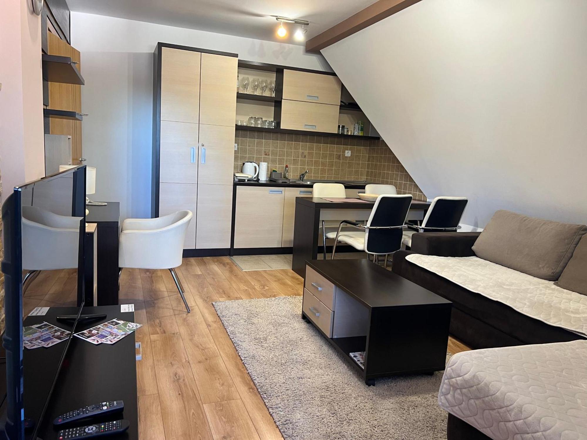 Family Apartmans Harry- Apartmans Of The Apart Hotel & Spa Zoned, Kopaonik - Special Benefit, Children Up To 13 Years Of Age Accompanied By Two Adults Stay For Free-Parking-Breakfast-Pool&Spa 外观 照片